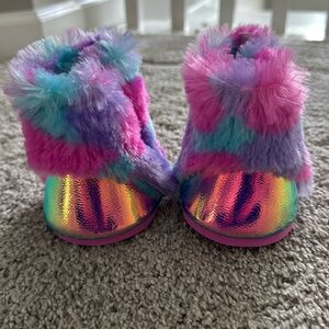 Build A Bear Furry Boots